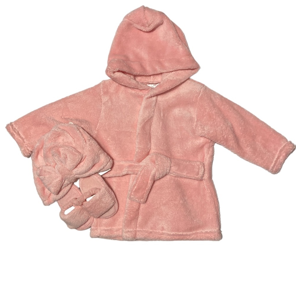 Rising Star 3 PC Baby Spa Set/0-9 months /Pink 💕